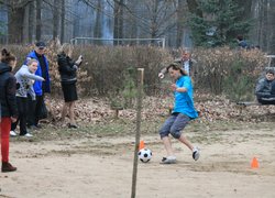 У Білогрудівському лісі під час спортивних змагань